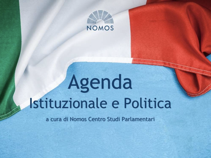 Agenda istituzionale e politica 17 maggio 2024