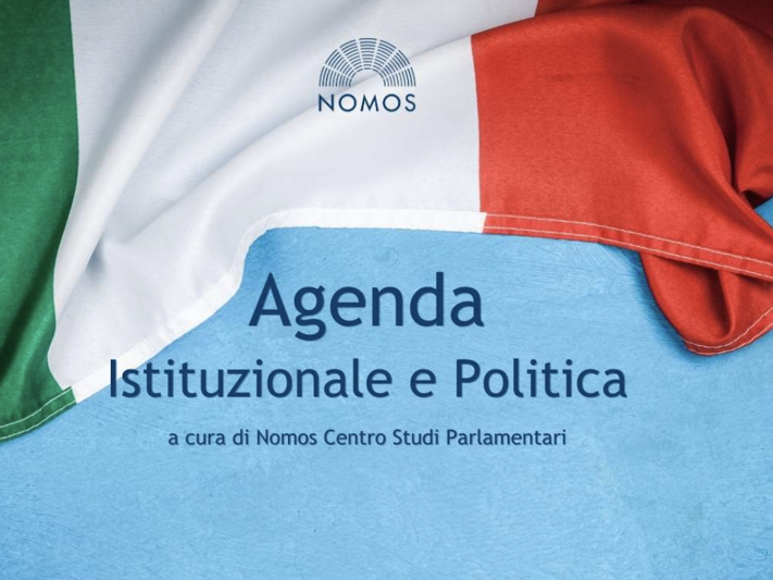 Agenda istituzionale e politica 6 settembre 2024