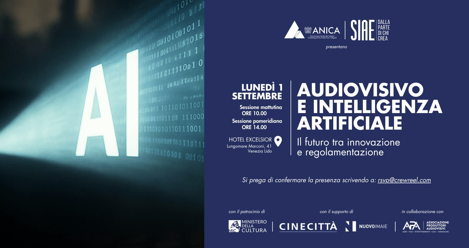 Audiovisivo e Intelligenza Artificiale. Il futuro tra innovazione e regolamentazione