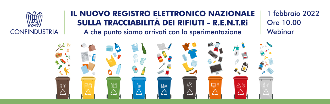 Il nuovo Registro Elettronico Nazionale sulla tracciabilità dei rifiuti R.E.N.T.Ri. A che punto siamo arrivati con la sperimentazione