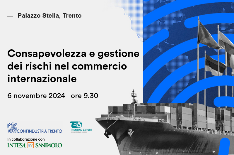 Consapevolezza e gestione dei rischi nel commercio internazionale