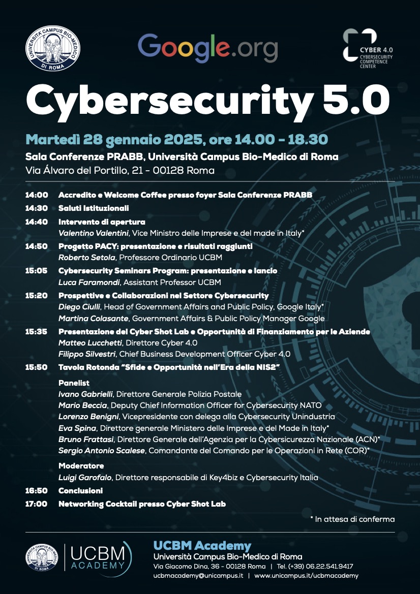 Cybersecurity 5.0