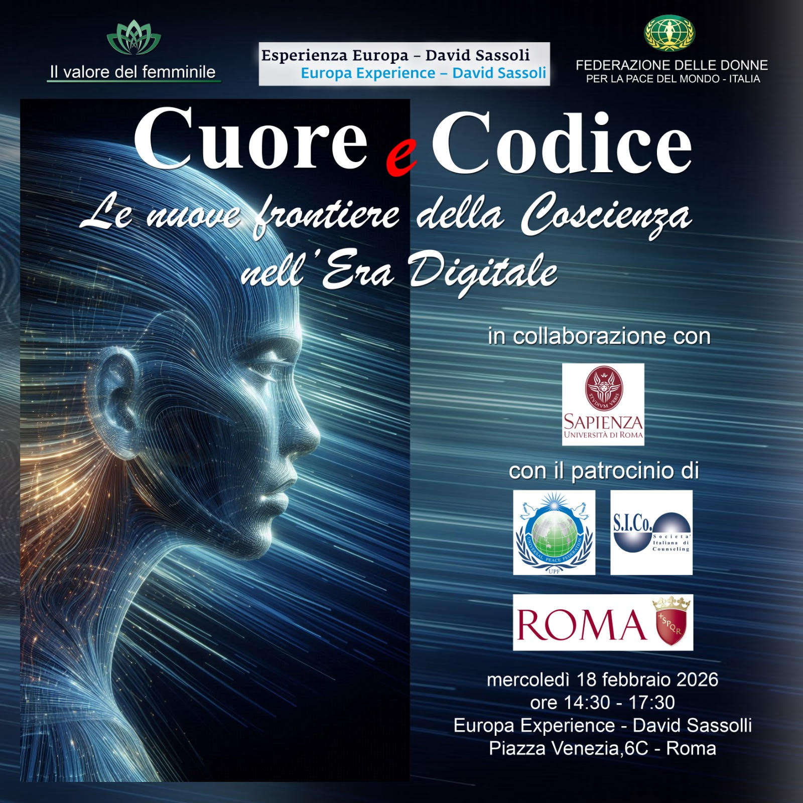 Cuore e Codice: le nuove frontiere della coscienza nell’era digitale