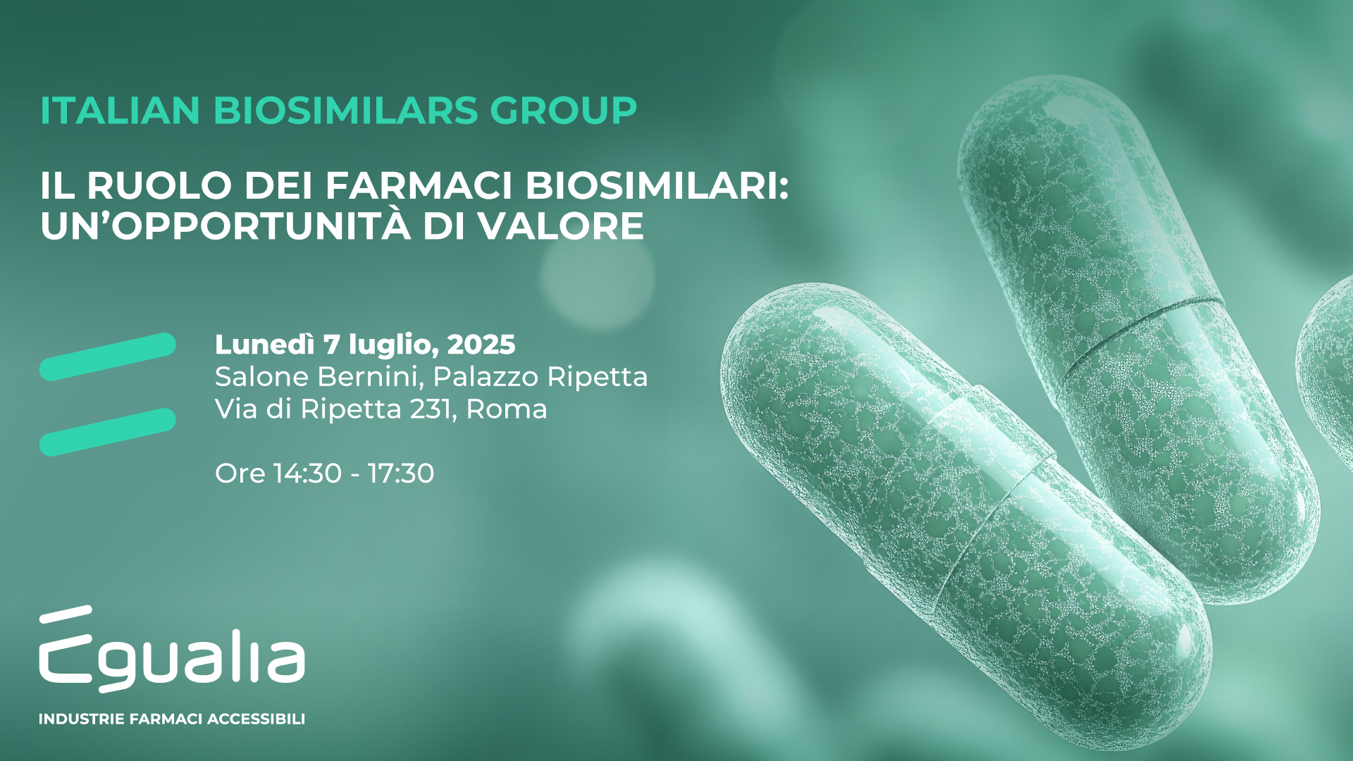 Il ruolo dei farmaci biologici un’opportunità di valore