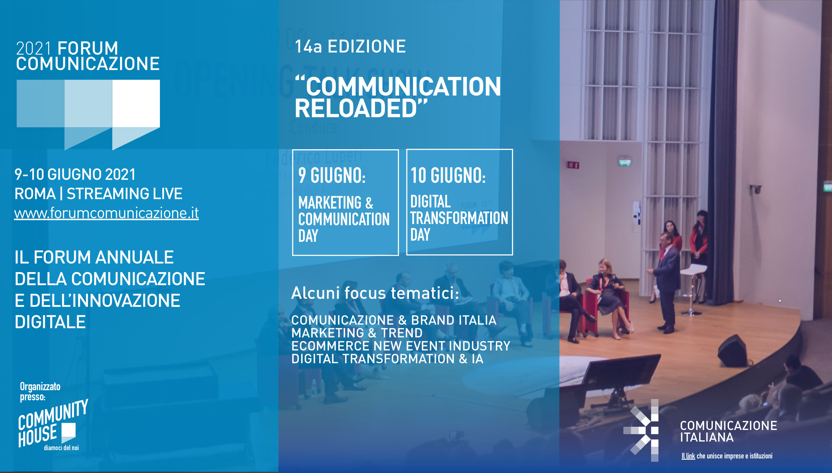 Forum Comunicazione 2021