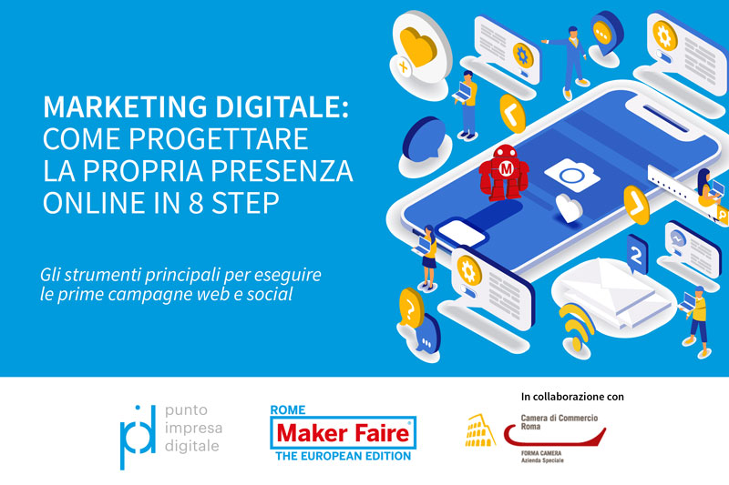 Gli strumenti principali per eseguire le prime campagne su web e social