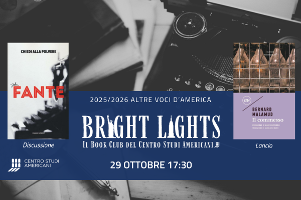 Bright Lights Bookclub – Incontro di ottobre