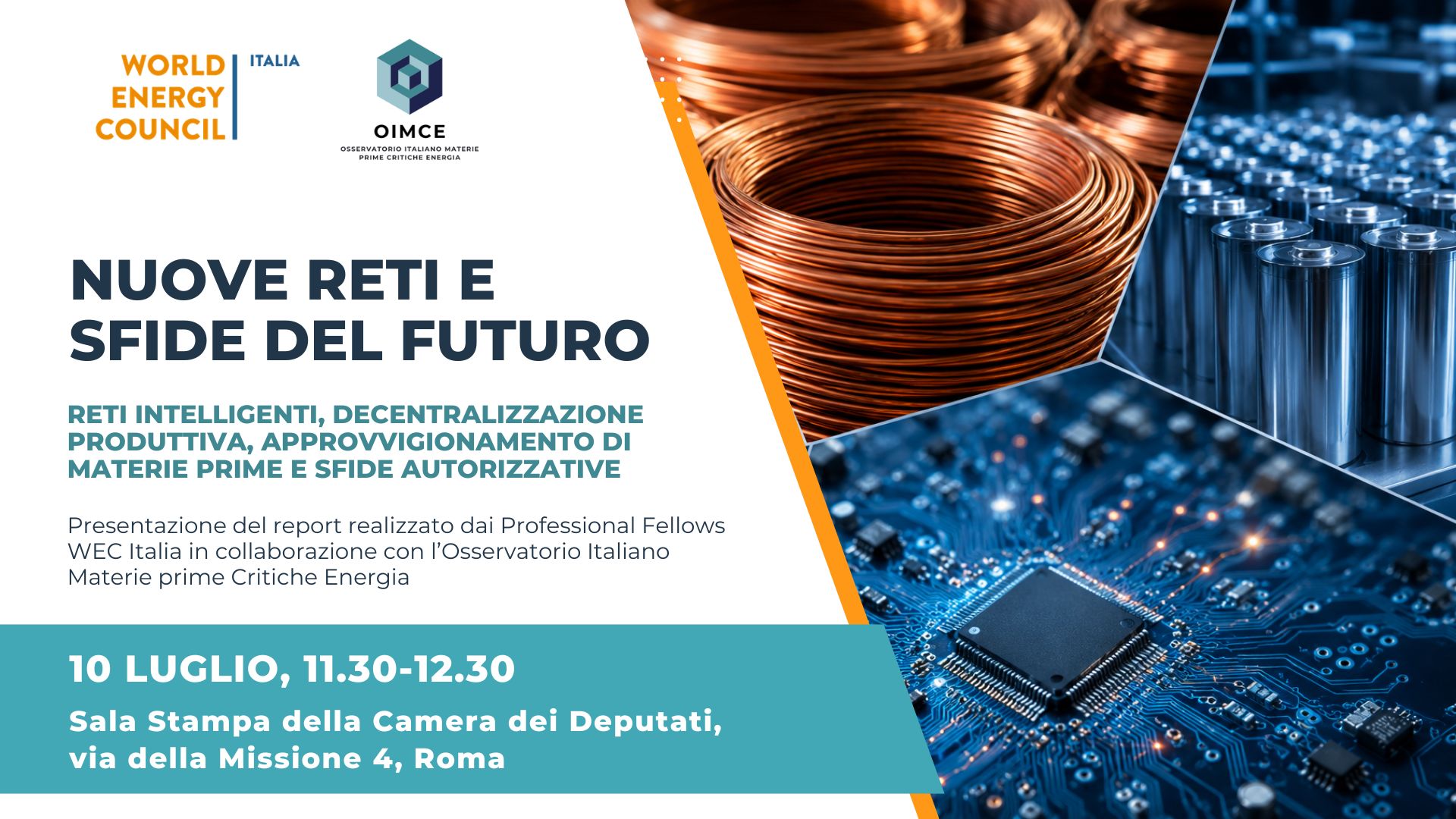 Nuove reti e sfide del futuro