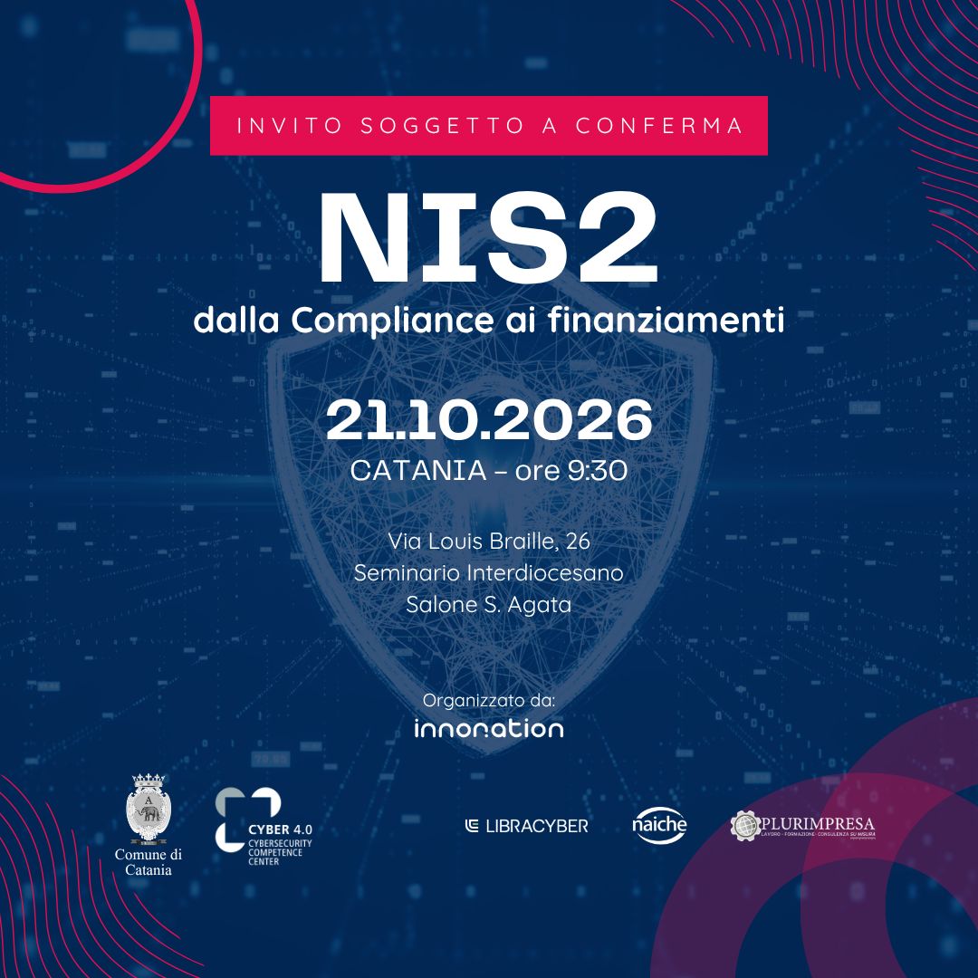 NIS2: dalla Compliance ai finanziamenti