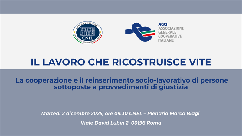 Il lavoro che ricostruisce vite. La cooperazione e il reinserimento socio-lavorativo di persone sottoposte a provvedimenti di giustizia