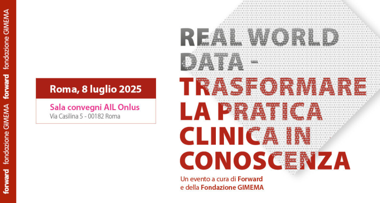 Real World Data – Trasformare la Pratica Clinica in Conoscenza