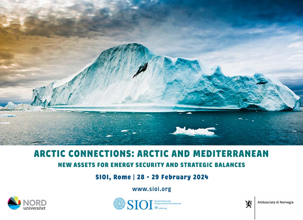 Arctic and Mediterranean: new assets for energy security and strategic balances