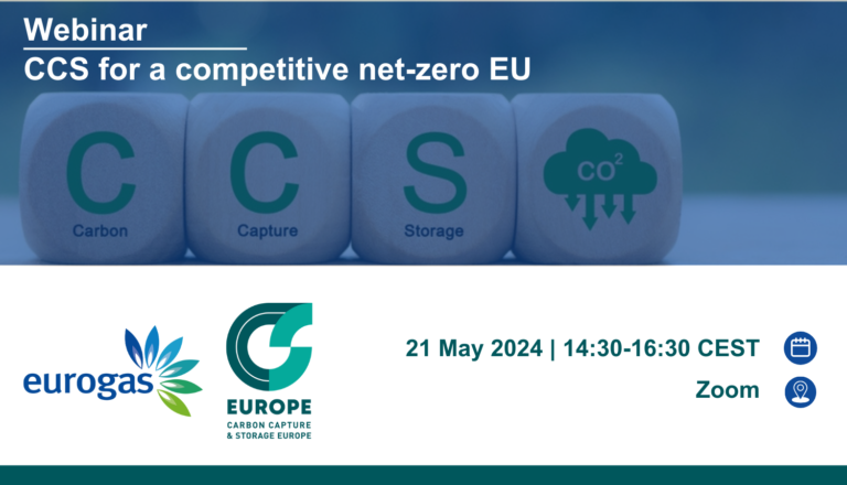 CCS for a competitive net-zero EU