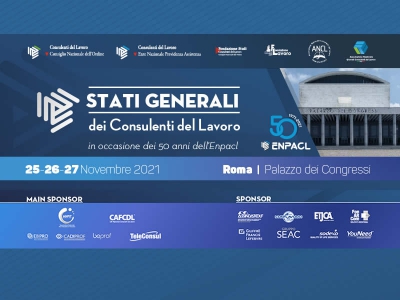 Stati Generali Consulenti del Lavoro 