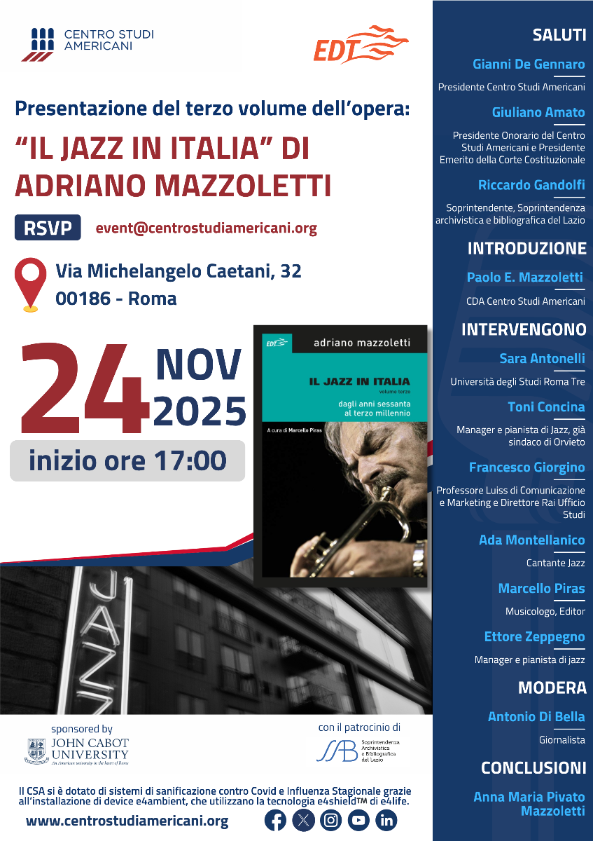 Il Jazz in Italia