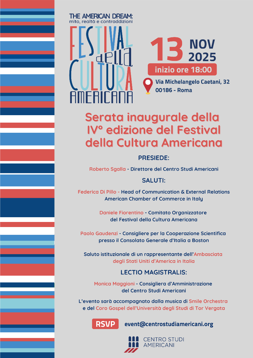 IV Festival della Cultura Americana