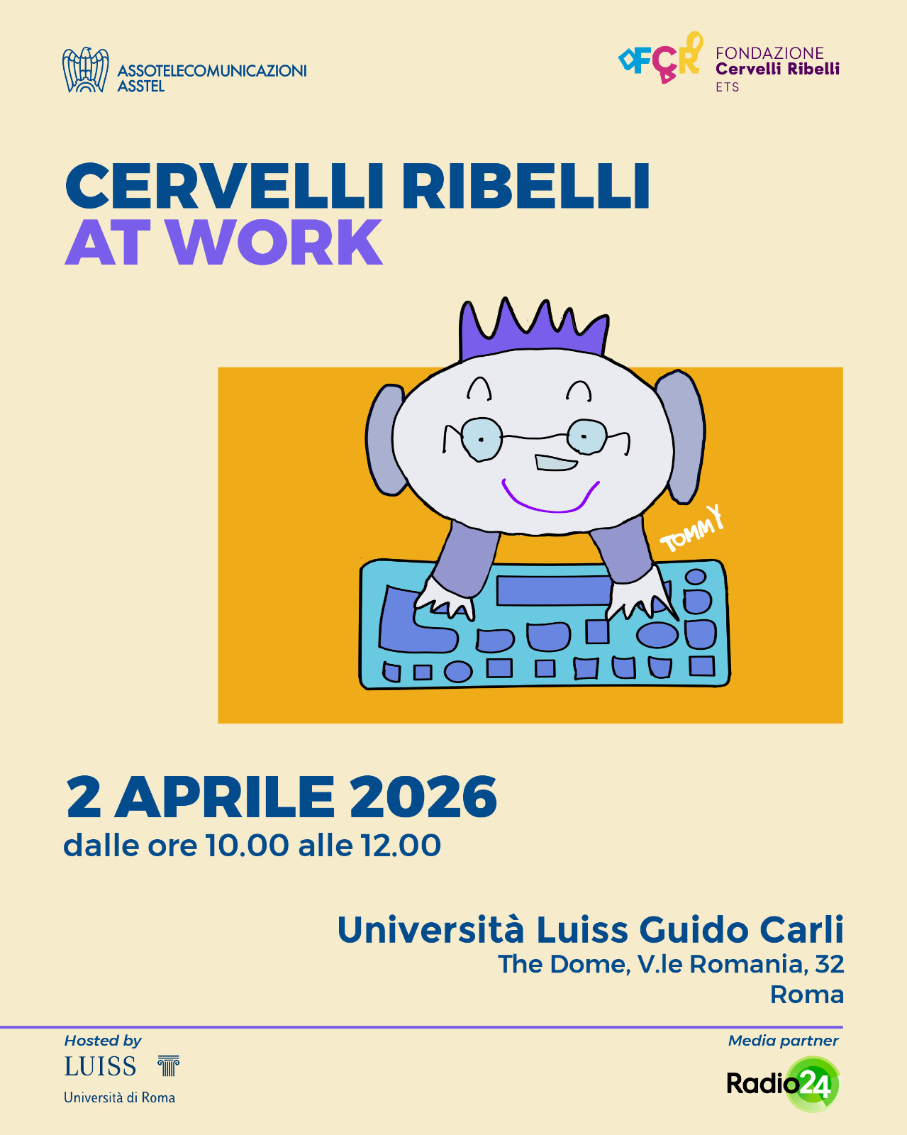 Cervelli ribelli at work