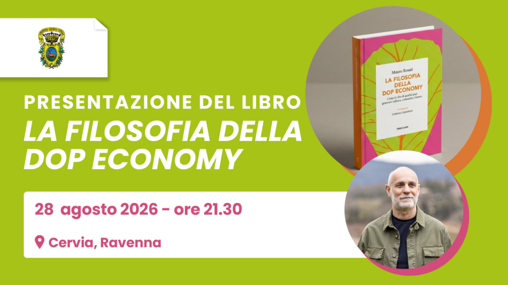 Presentazione del libro: "La filosofia della Dop economy"
