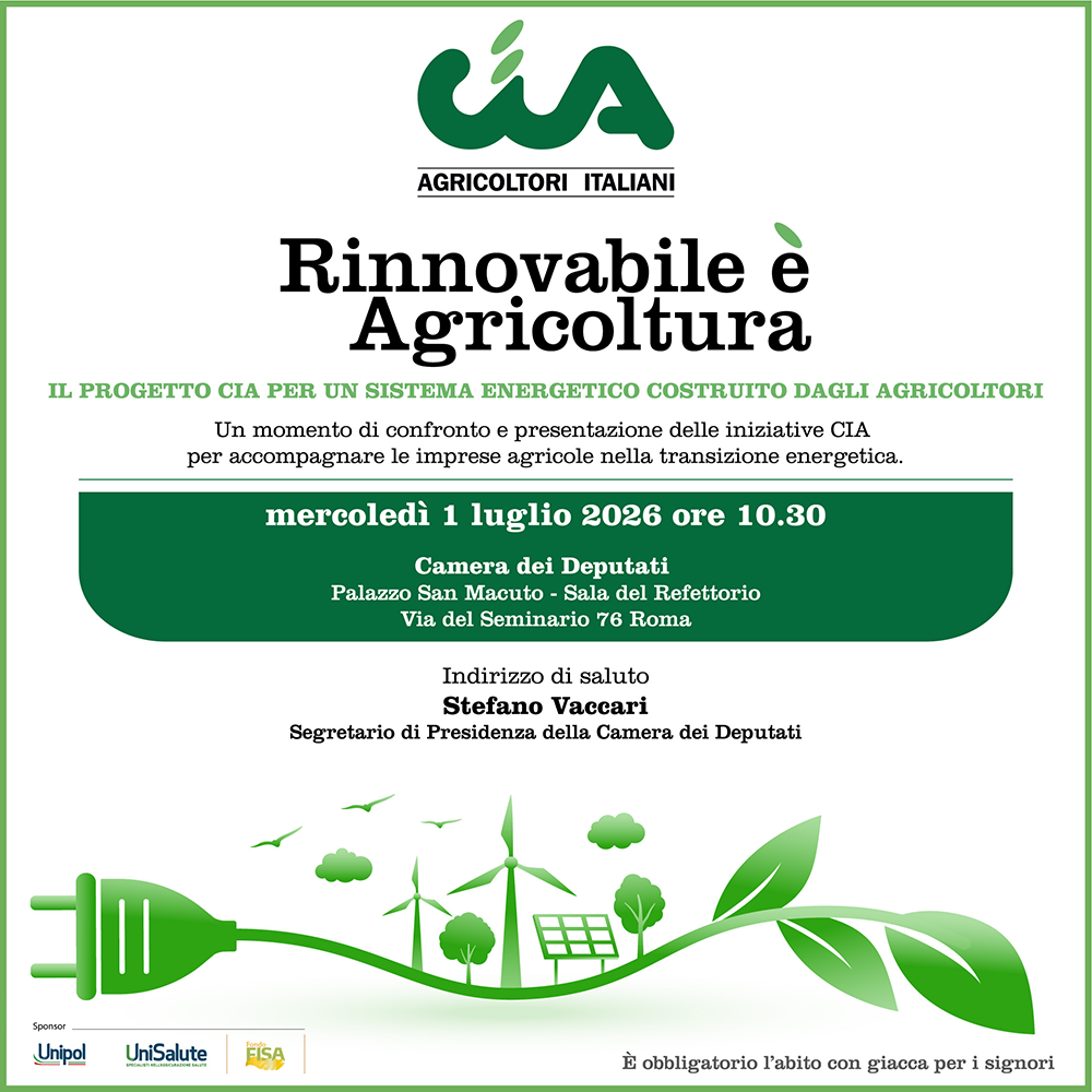 Rinnovabile è Agricoltura