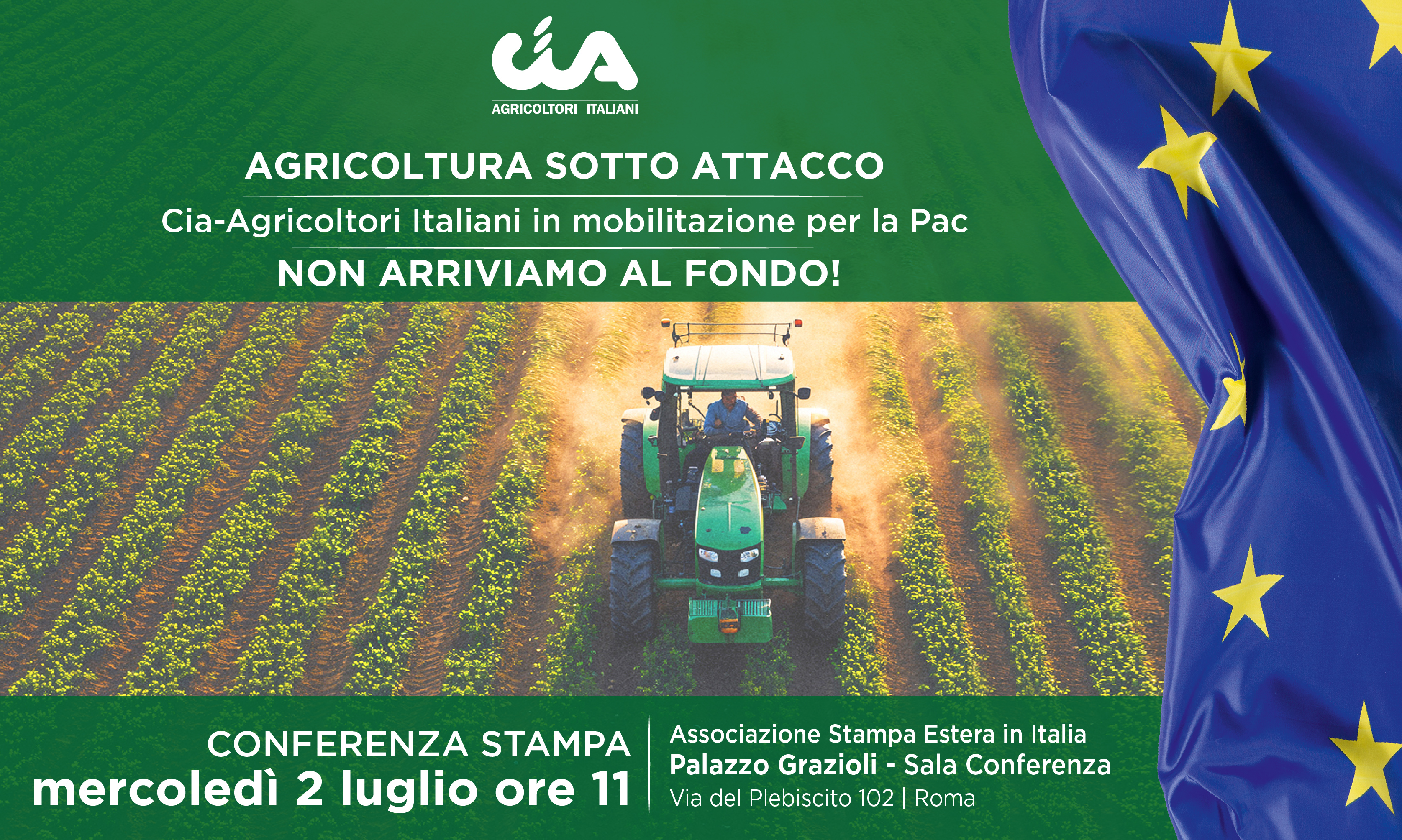 Agricoltura sotto attacco