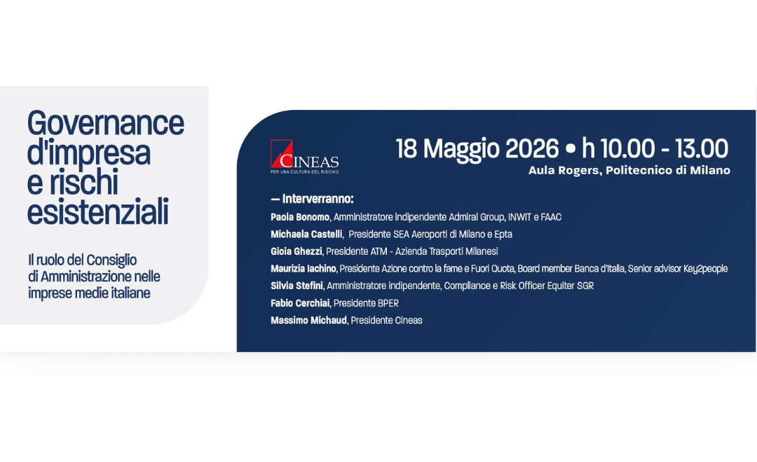 Governance d'impresa e rischi esistenziali