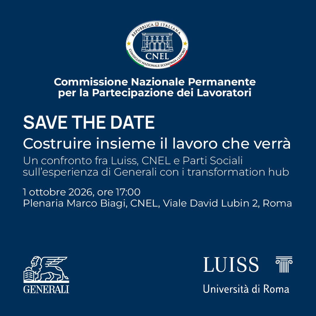 Costruire insieme il lavoro che verrà