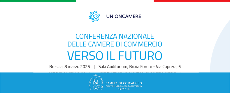 Conferenza nazionale delle Camere di Commercio - Verso il futuro