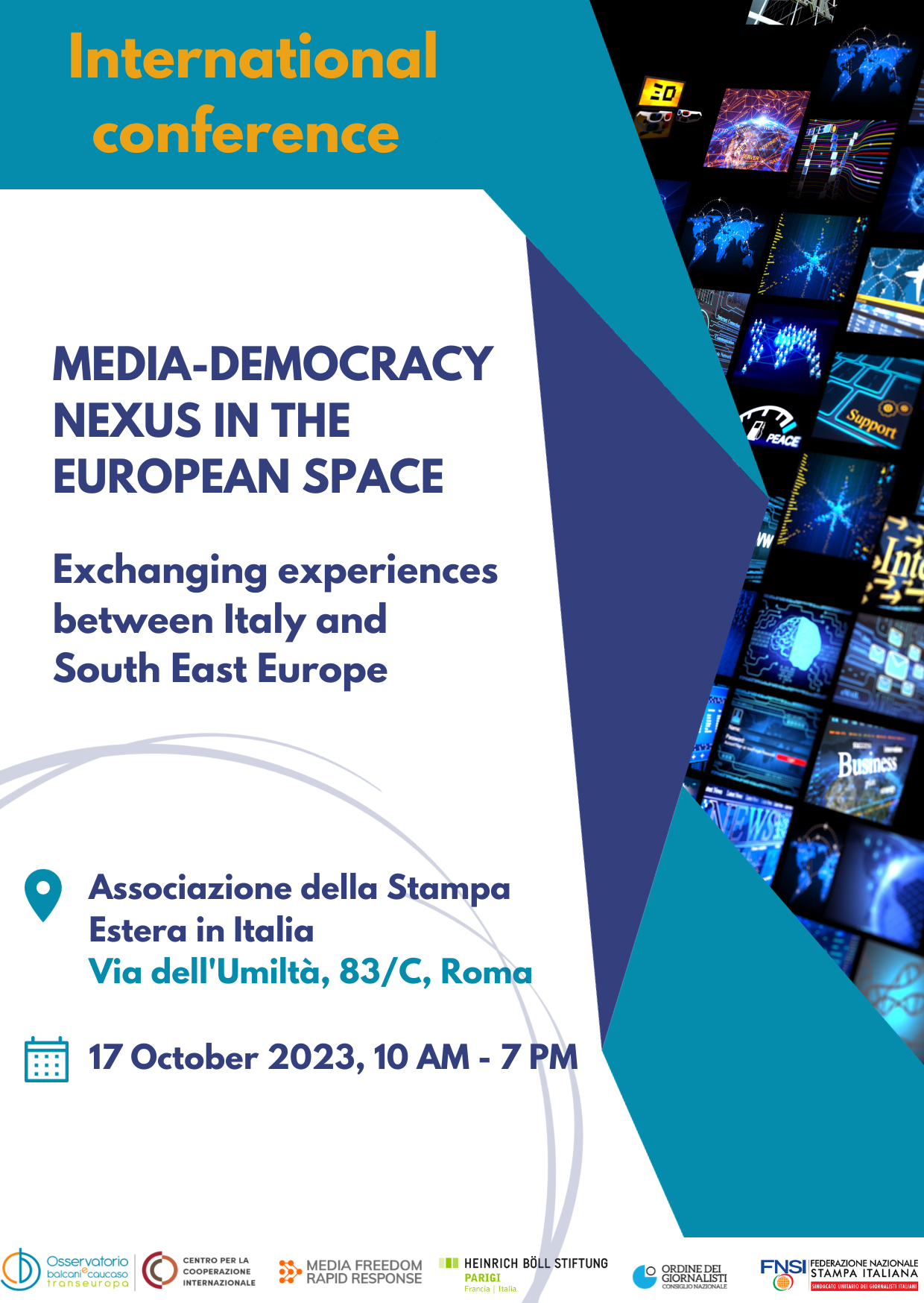 Media-Democracy nexus in the european space