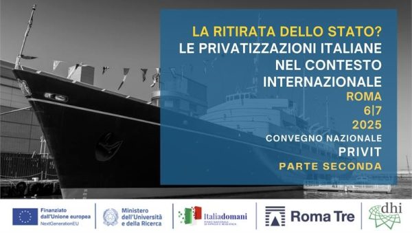 Le privatizzazioni italiane nel contesto internazionale