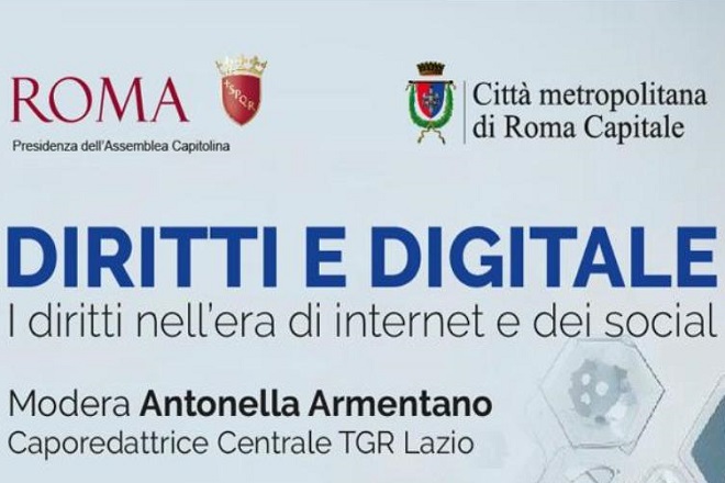 Diritti e digitale, i diritti nell’era di internet e dei social