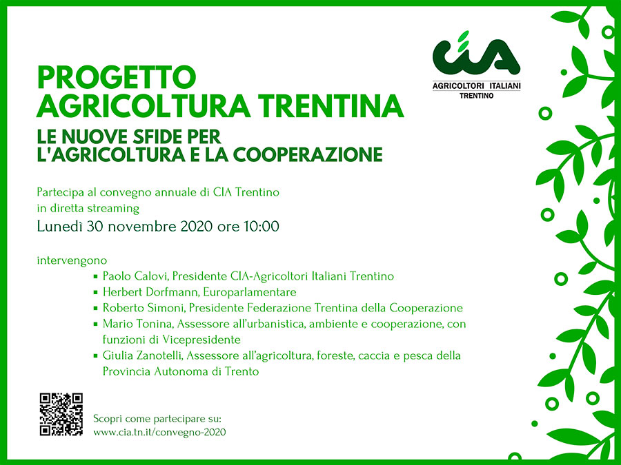 Progetto agricoltura trentina