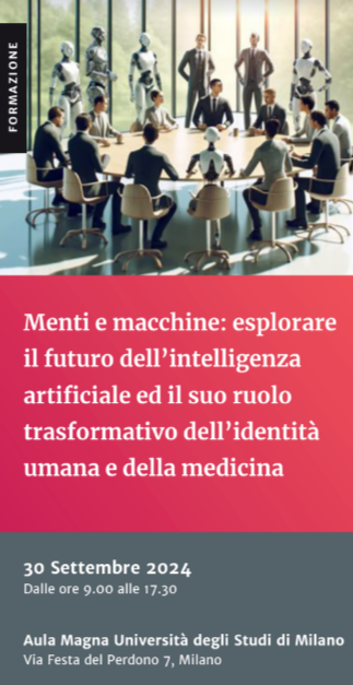 Menti e macchine: esplorare il futuro dell’intelligenza artificiale ed il suo ruolo trasformativo dell’identità umana e della medicina
