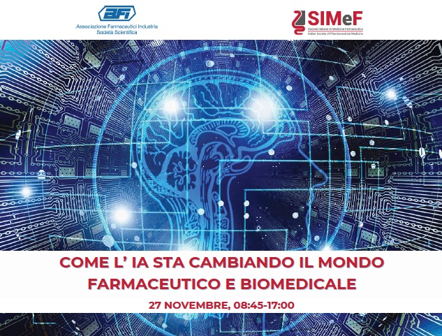 Come l’IA sta cambiando il mondo farmaceutico e biomedicale