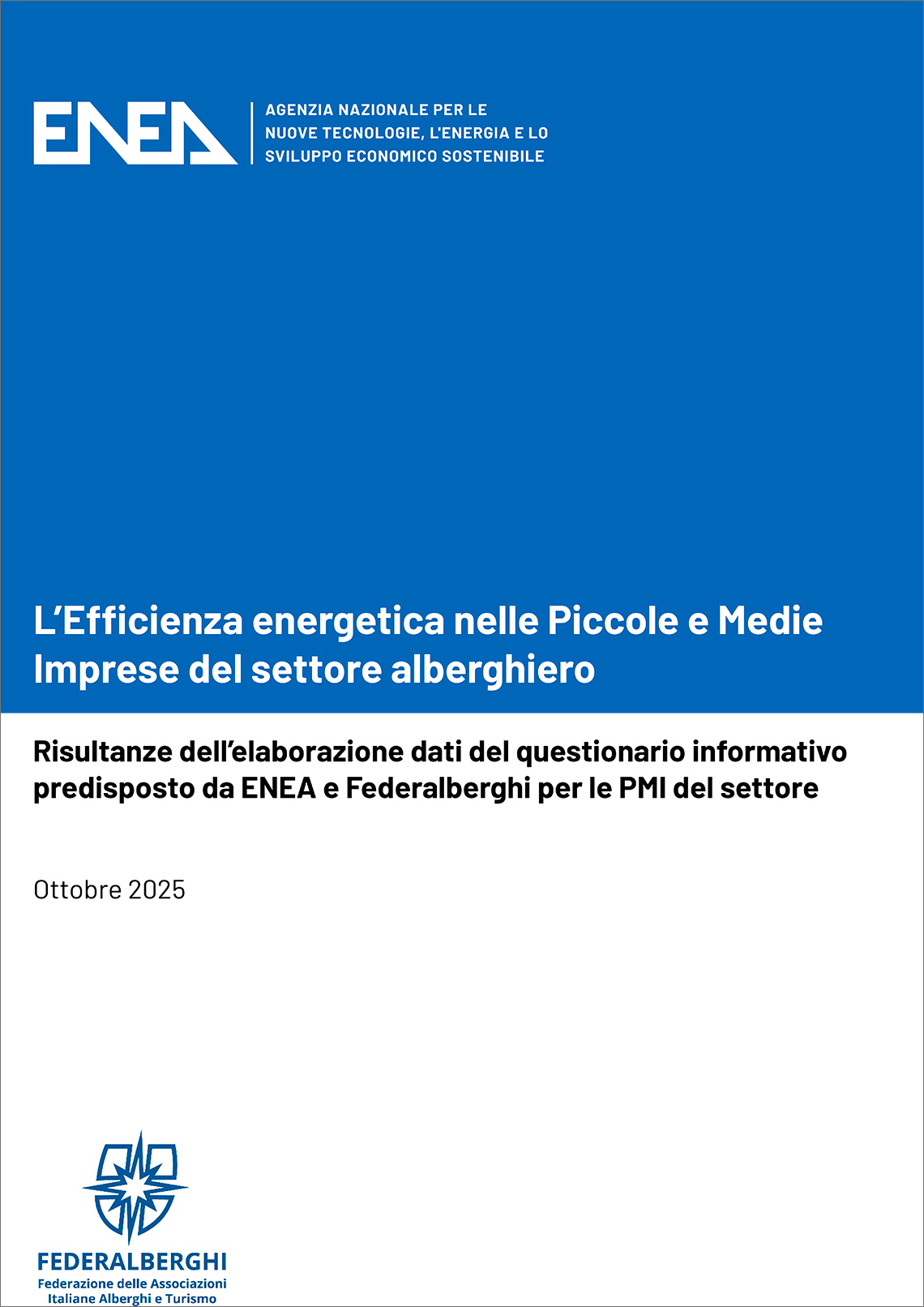 L’Efficienza energetica nelle Piccole e Medie Imprese del settore alberghiero
