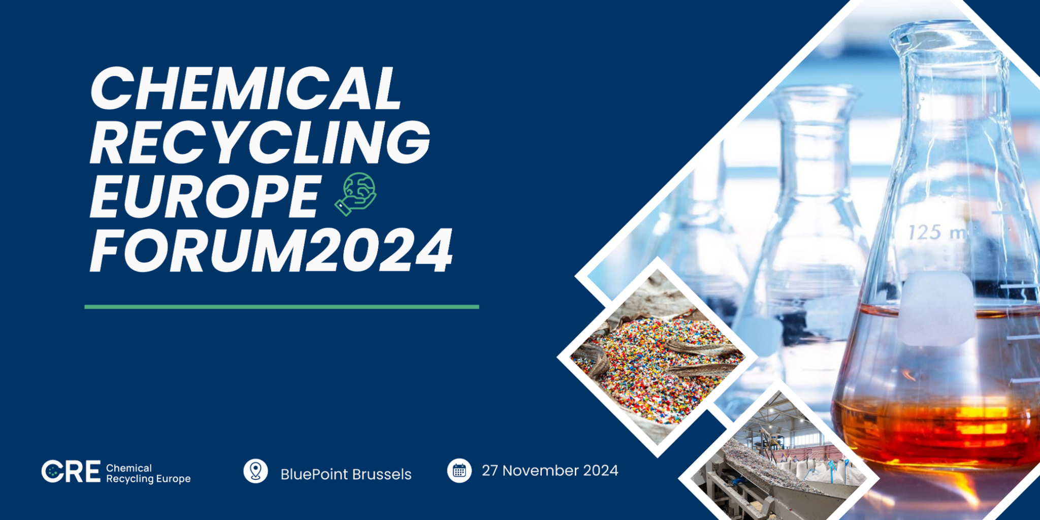 Chemical Recycling Europe Forum 2024