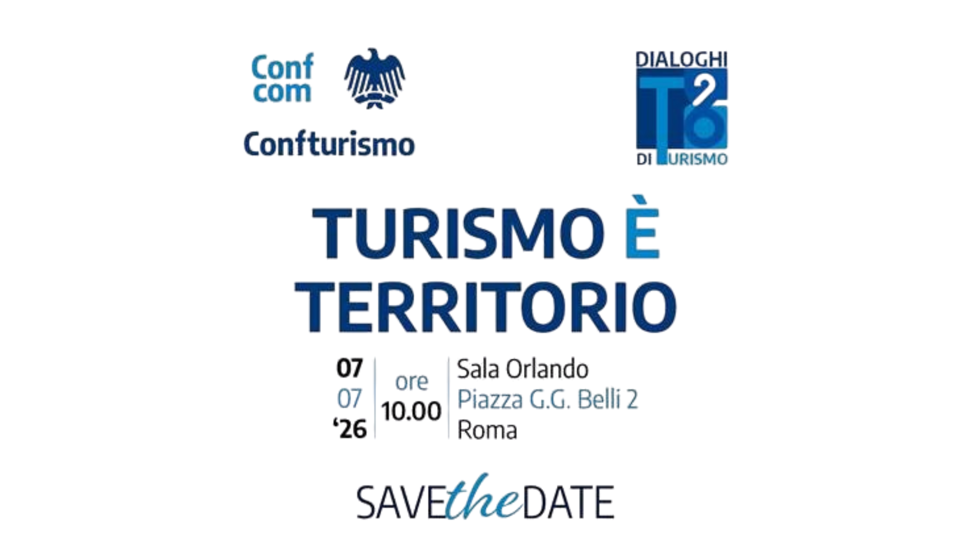 Turismo è territorio