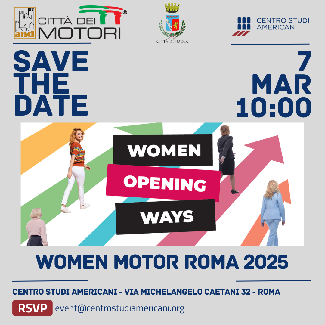 Women Motor Roma 2025
