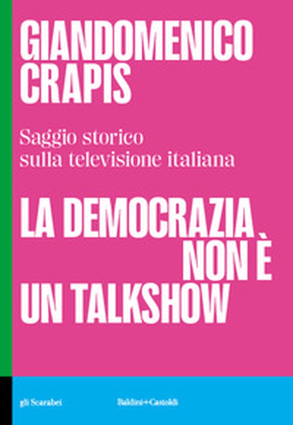 Presentazione del libro "La democrazia non è un talkshow"