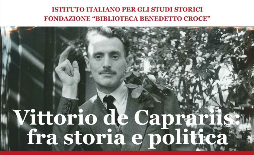 Vittorio de Caprariis: fra storia e politica