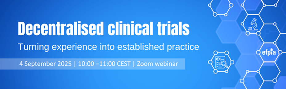 Decentralised clinical trials: Turning experience into established practice