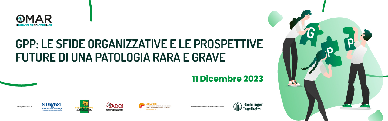 GPP: le sfide organizzative e le prospettive future di una patologia rara e grave