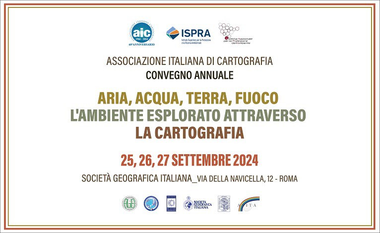 Aria, acqua, terra, fuoco: l’ambiente esplorato attraverso la cartografia