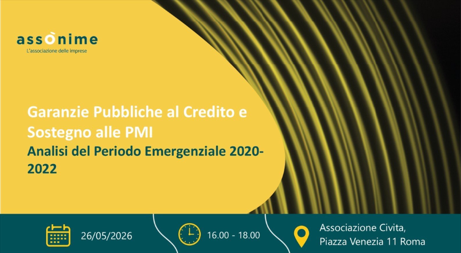 Garanzie Pubbliche al Credito e Sostegno alle PMI
