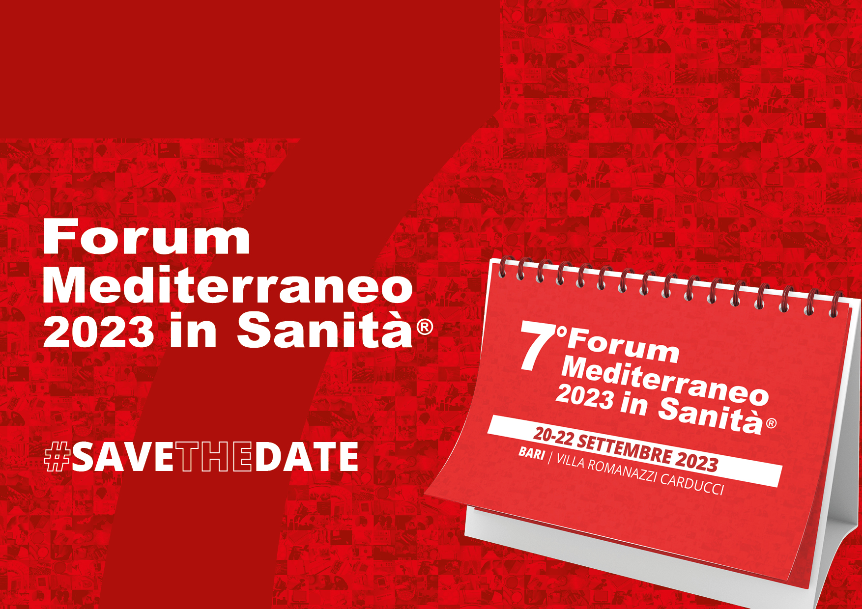Forum Mediterraneo in Sanità 2023