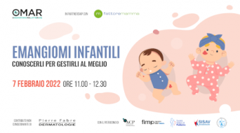 Emangiomi infantili, conoscerli per gestirli al meglio