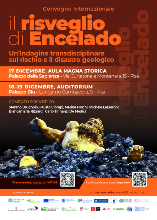 Il risveglio di Encelado. Un’indagine transdisciplinare sul rischio e il disastro geologico