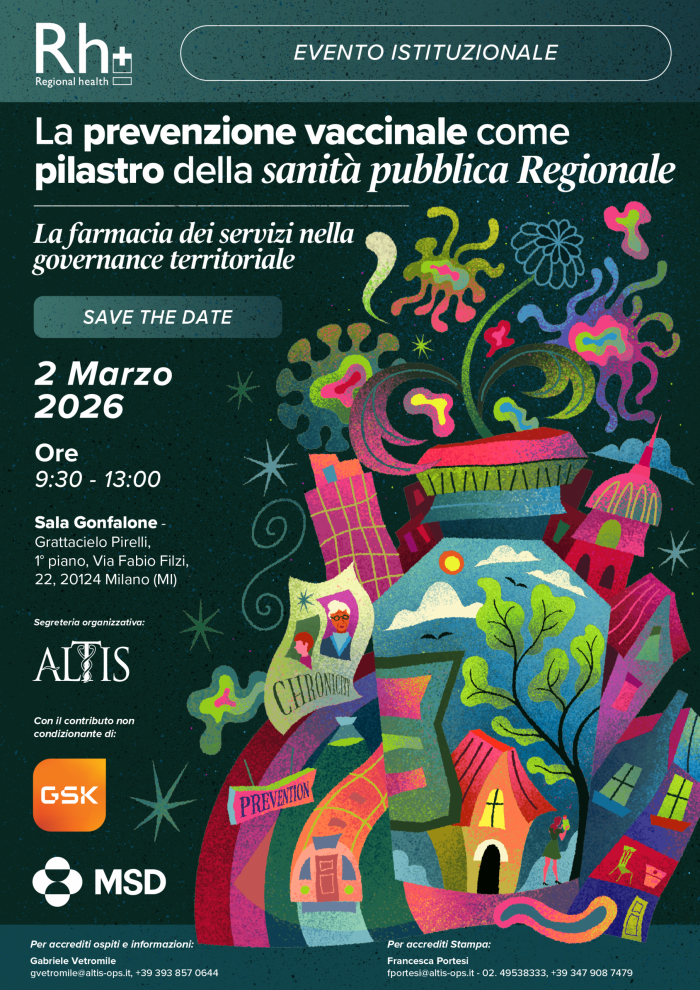 La prevenzione vaccinale come pilastro della sanità pubblica regionale
