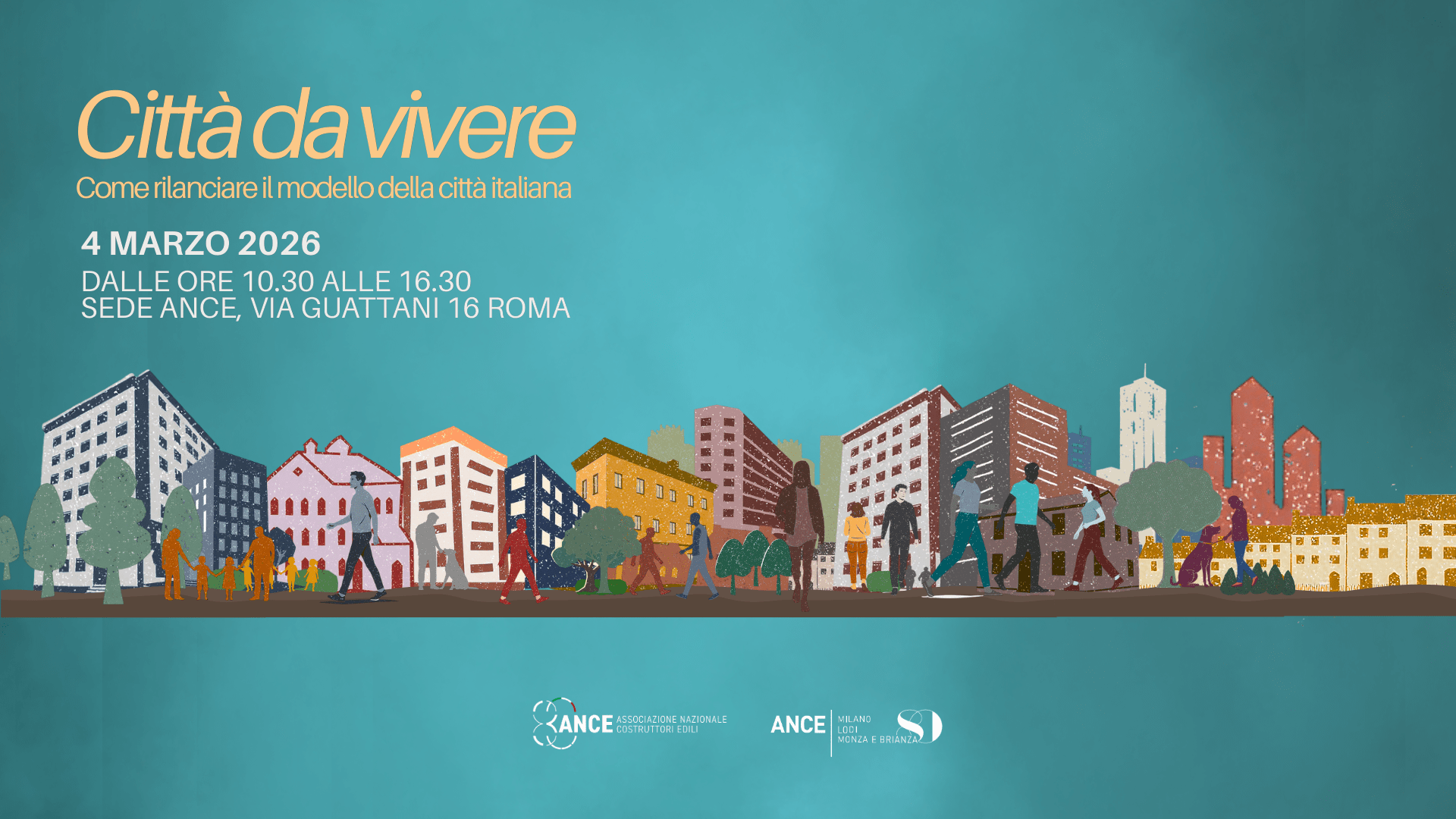 Città da vivere – Come rilanciare il modello della città italiana