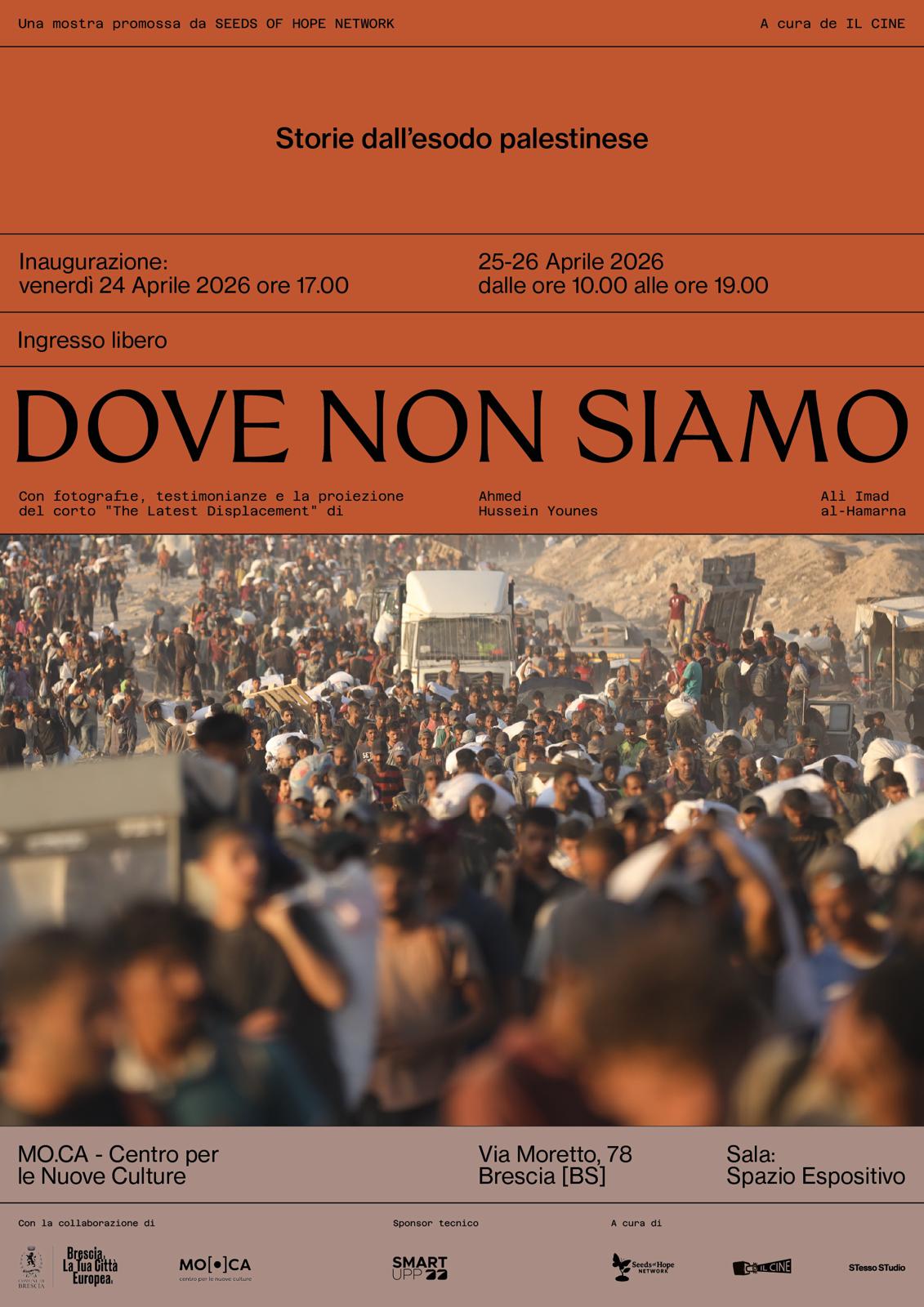 Dove non siamo - Storie dall'esodo palestinese
