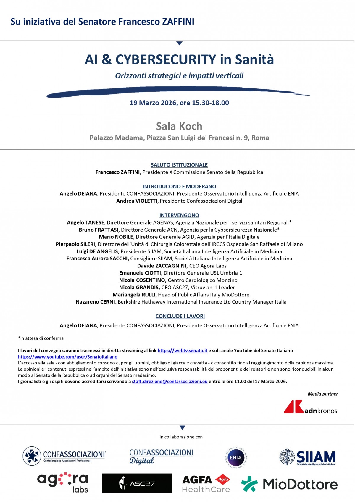 AI e cybersecurity in sanità